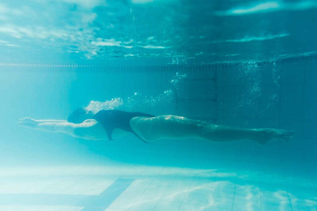 Piscina Luna Nuoto sott'acqua